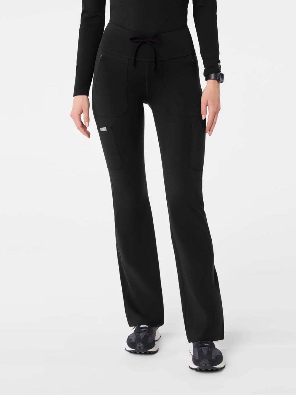 FIGS Ashland Flare Scrub Leggings